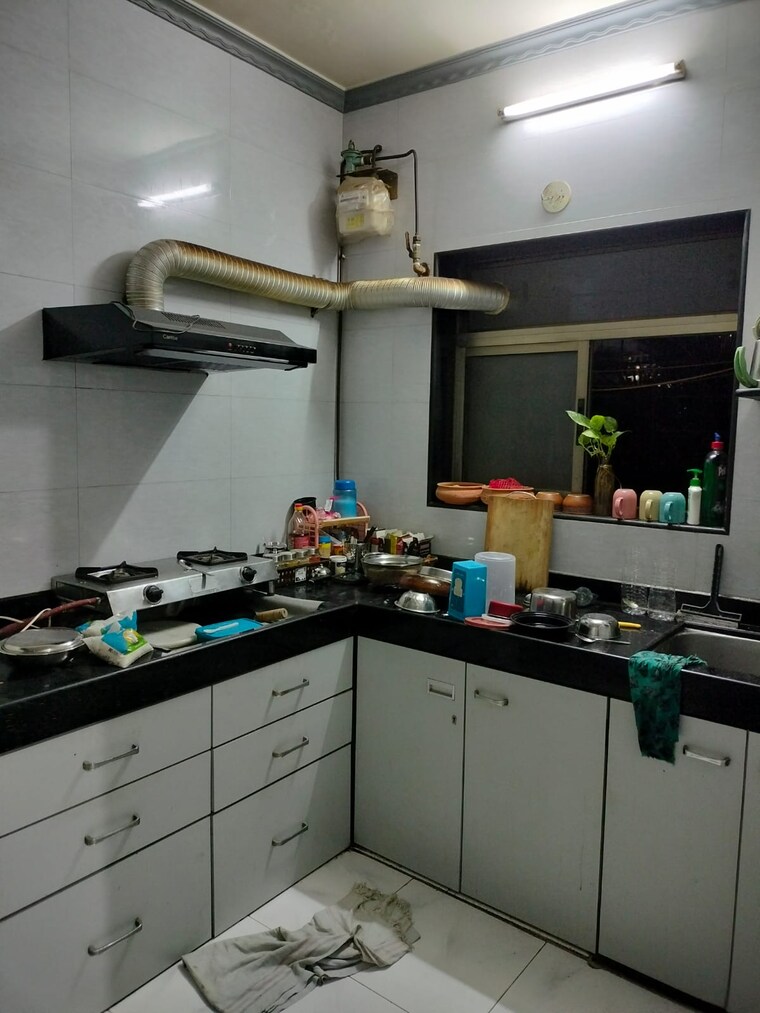 Kitchen, kesar-ridhi-sidhi 1 Bedroom 450 Sq.Ft. Apartment In Andheri East Mumbai 10285100