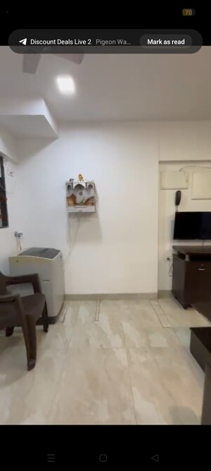 Master Bedroom in 2 BHK Apartment at Sai Siddhant D N Nagar Krishna CHS LTD, Andheri West – for Rent