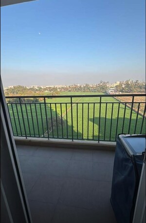 Balcony in 2 BHK Apartment at Aura Gazania, Nabha – for Rent