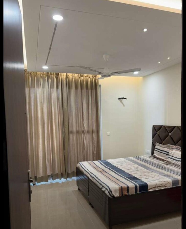 Bedroom, aura-gazania 2 Bedroom 1500 Sq.Ft. Apartment In Nabha Zirakpur 10285093