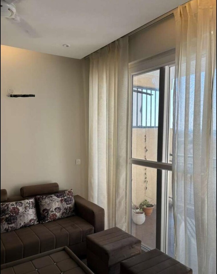 Living Room, aura-gazania 2 Bedroom 1500 Sq.Ft. Apartment In Nabha Zirakpur 10285093