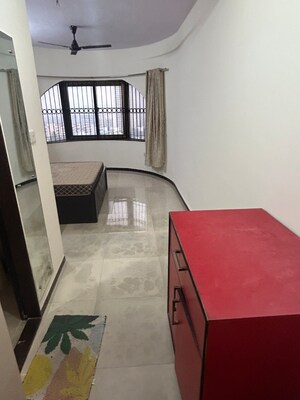 Master Bedroom in 2 BHK Apartment at Vasant Valley Ivy Tower, Malad East – for Rent