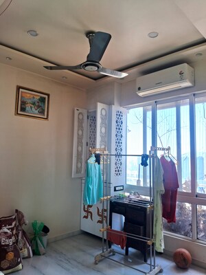 Living Room in 2 BHK Apartment at Dosti Blossom, Wadala East – for Rent