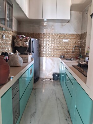 Kitchen in 2 BHK Apartment at Dosti Blossom, Wadala East – for Rent