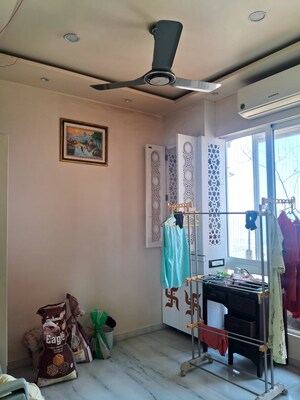 Living Room in 2 BHK Apartment at Dosti Blossom, Wadala East – for Rent