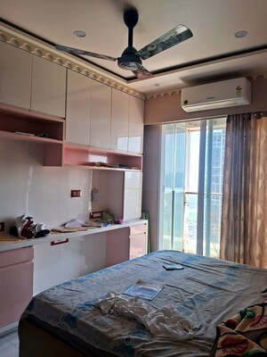 Bedroom in 2 BHK Apartment at Dosti Blossom, Wadala East – for Rent