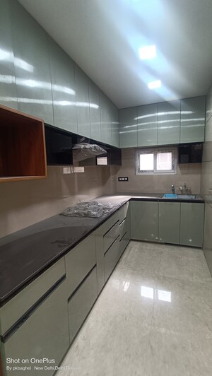 Kitchen in 3 BHK Builder Floor at Bharthal – for Sale