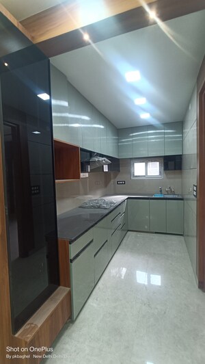 Kitchen in 3 BHK Builder Floor at Bharthal – for Sale