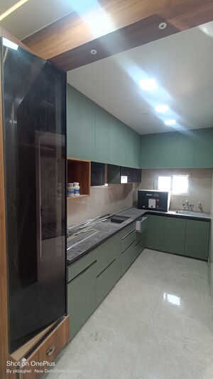 Kitchen in 3 BHK Builder Floor at Bharthal – for Sale