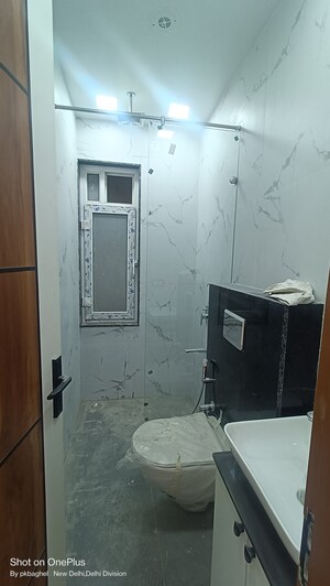 Bathroom in 3 BHK Builder Floor at Bharthal – for Sale