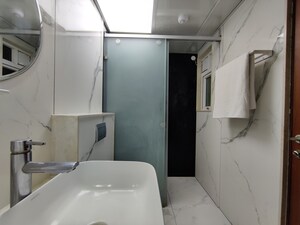 Furnished Amenities in 4 BHK Apartment at Bhartiya Nikoo Homes Phase 2, Thanisandra Main Road – for Rent