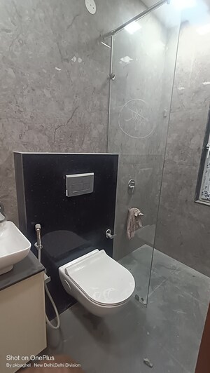 Bathroom in 3 BHK Builder Floor at Bharthal – for Sale