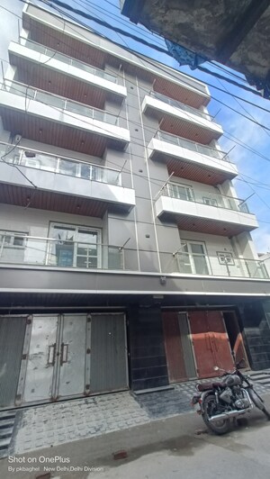 3 BHK Builder Floor – Exterior View View at Bharthal - for Sale