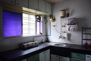 Kitchen in 2 BHK Apartment at Karve Nagar – for Rent