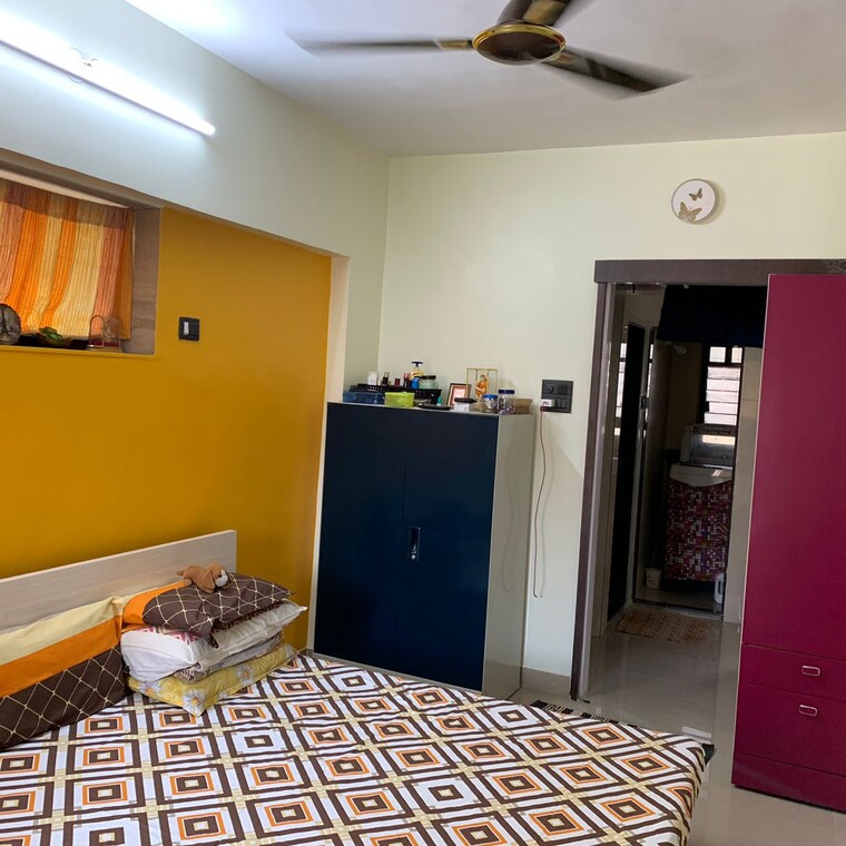 Living Room, arch-gardens 1 Bedroom 389 Sq.Ft. Apartment In Hatkesh Udhog Nagar Thane 10285159