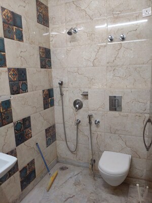 Bathroom in 2 BHK Builder Floor at Lajpat Nagar I – for Rent