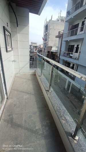 Balcony in 3 BHK Builder Floor at Bharthal – for Sale