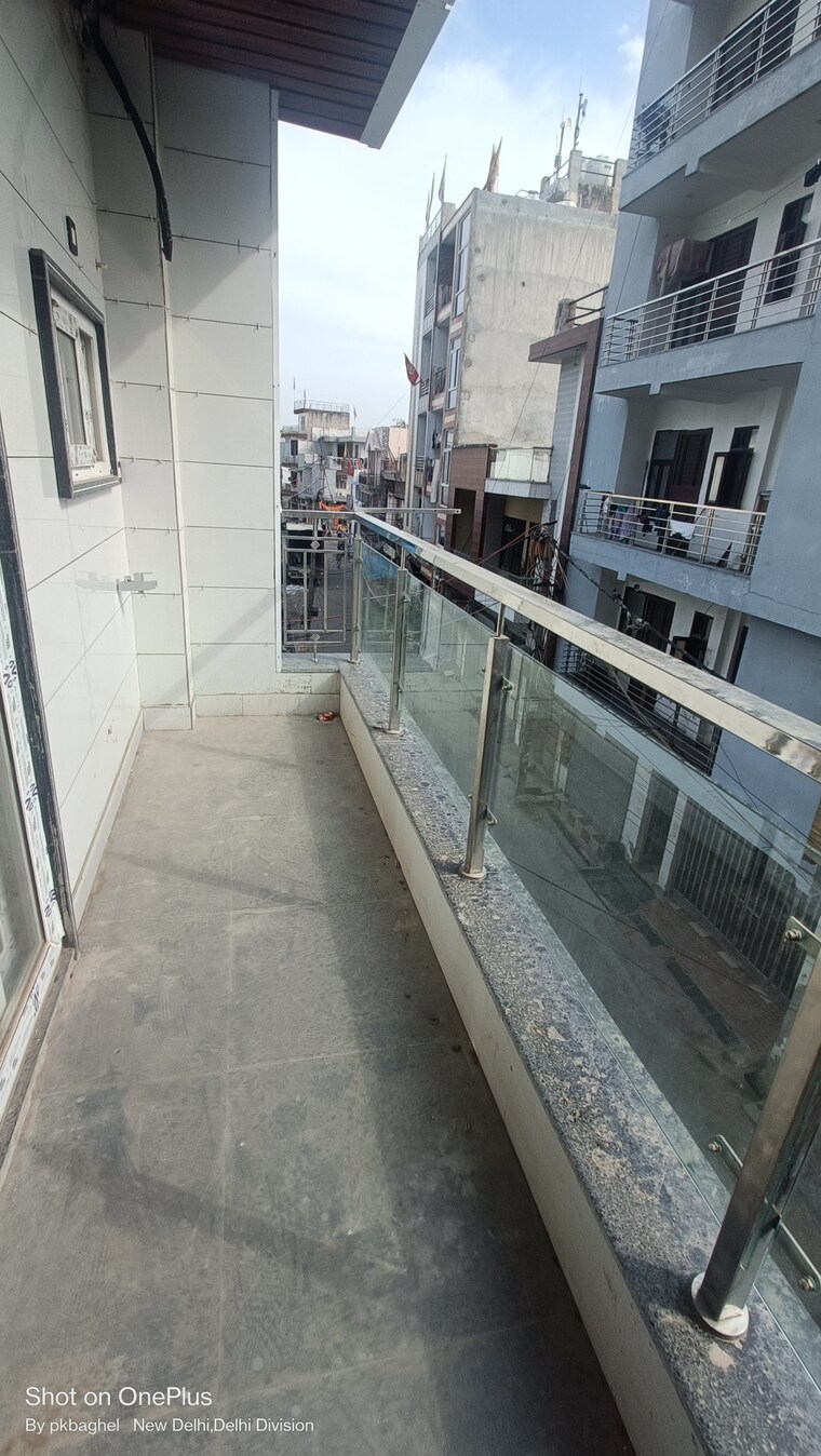 Balcony, bharthal 3 Bedroom 1000 Sq.Ft. Builder Floor In Bharthal Delhi 10285120