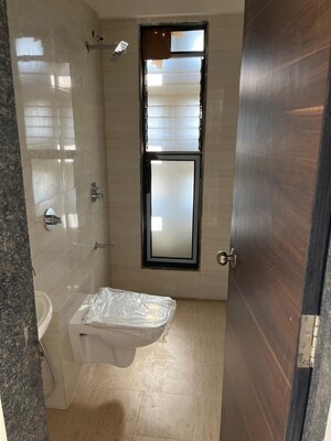 Bathroom in 2 BHK Apartment at Gulmohar CHS Goregaon, Goregaon West – for Rent