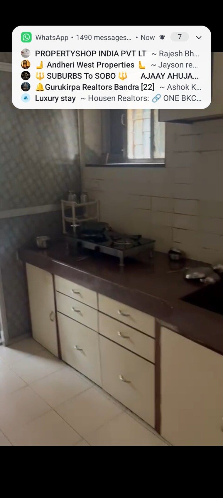 Kitchen, mantra-building 1 Bedroom 475 Sq.Ft. Apartment In Khar West Mumbai 10285124