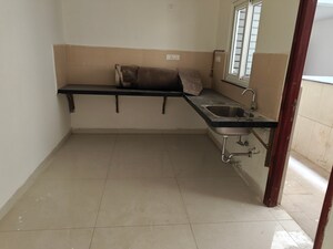Kitchen in 3 BHK Apartment at Candeur Crescent, Serilingampally – for Sale