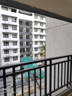 Balcony in 3 BHK Apartment at Godrej Prime, Chembur – for Rent
