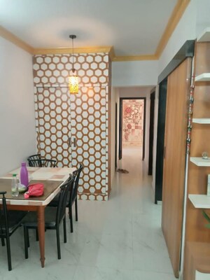 Living Room in 2 BHK Apartment at Piramal Vaikunth A Class Homes, Balkum Pada – for Rent