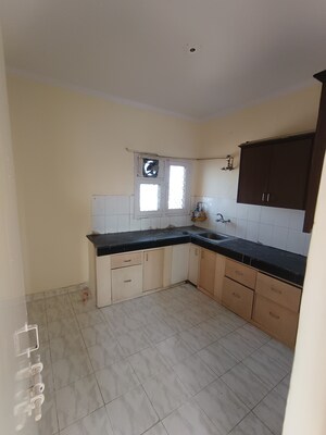 Kitchen in 3 BHK Apartment at Madhur Jivan Apartment, Sector 56 – for Rent