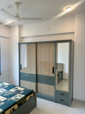 Living Room in 2 BHK Apartment at Royal Namoville, Balewadi – for Rent