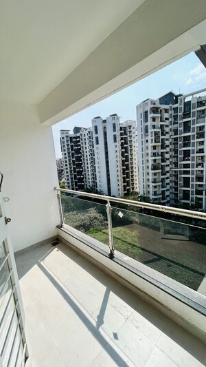 Balcony in 2 BHK Apartment at Royal Namoville, Balewadi – for Rent