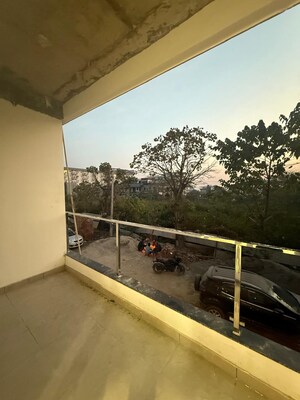 Balcony in 2 BHK Builder Floor at Dehradun Cantt – for Sale