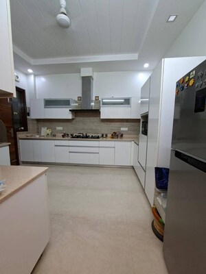 Kitchen in 3.5 BHK Apartment at Amrapali Heartbeat City, Sector 107 – for Rent