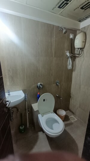 Bathroom in 1 BHK Apartment at Sahajanand Athena, Goregaon West – for Rent