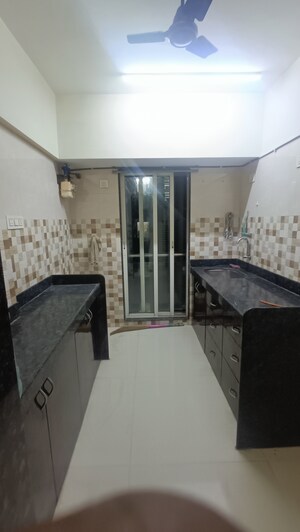 Kitchen in 1 BHK Apartment at Sahajanand Athena, Goregaon West – for Rent