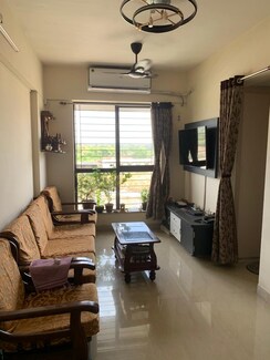 1 BHK Apartment For Rent in Lodha Crown Jasmine D E And F