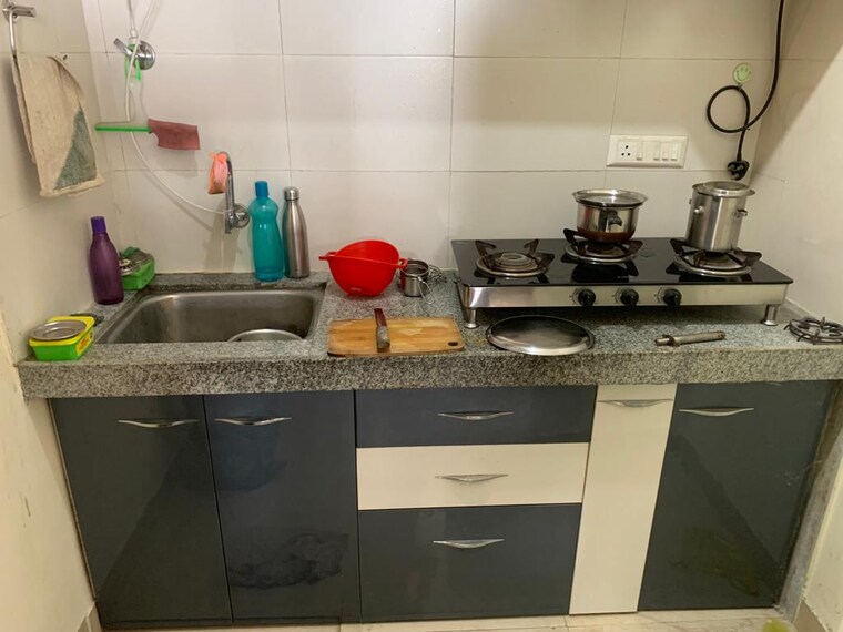 Kitchen, lodha-crown-jasmine-d-e-and-f 1 Bedroom 400 Sq.Ft. Apartment In Dombivli East Thane 10285219
