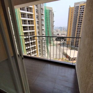 Balcony in 3 BHK Apartment at Pride Purple Park Titan, Hinjewadi – for Rent