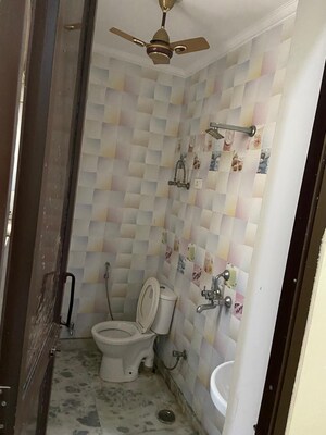 Bathroom in 3 BHK Builder Floor at Sector 45 – for Rent