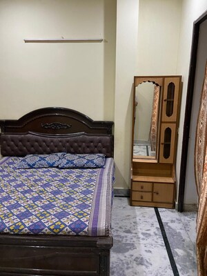 Bedroom in 3 BHK Builder Floor at Sector 45 – for Rent