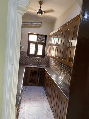 Kitchen in 3 BHK Builder Floor at Sector 45 – for Rent