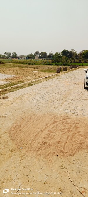 Plot Area in  Plot at Neelendras Amity Greens, Gomti Nagar – for Sale