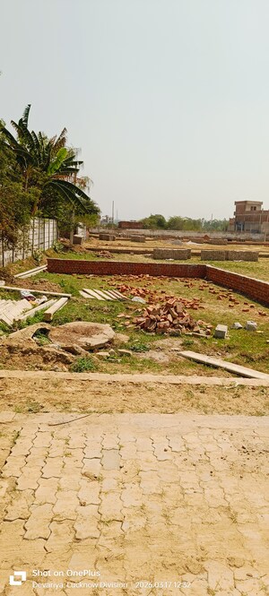 Plot Area in  Plot at Neelendras Amity Greens, Gomti Nagar – for Sale