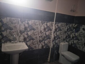 Bathroom in 5 BHK Independent House at New Friends Colony – for Rent