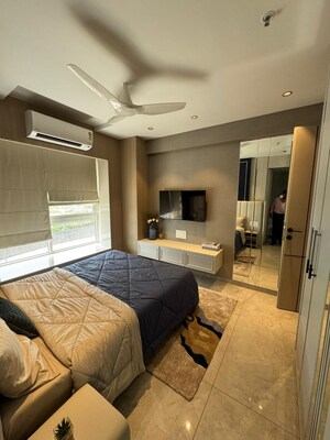 Bedroom in 2 BHK Apartment at Hubtown Rising City, Ghatkopar East – for Sale