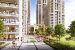 3 BHK + Study Room Apartment For Sale in Prestige Golden Grove