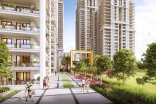 3 BHK + Study Room Apartment For Sale in Prestige Golden Grove