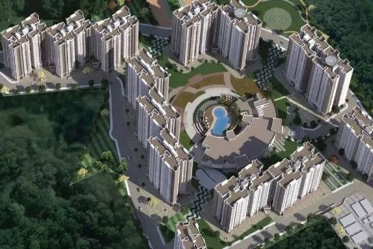 Exterior View, prestige-golden-grove 3 Bedroom 2462 Sq.Ft. Apartment In Tellapur Hyderabad 10285244