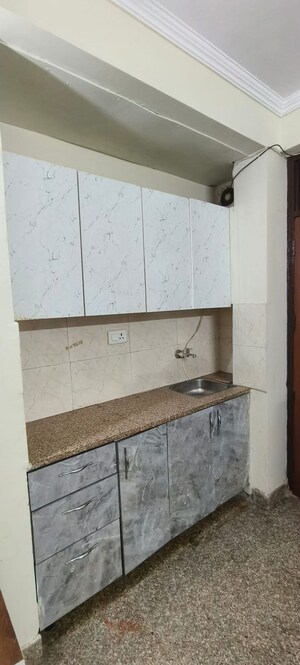 Kitchen in 1 RK Builder Floor at Mohyal Colony – for Rent