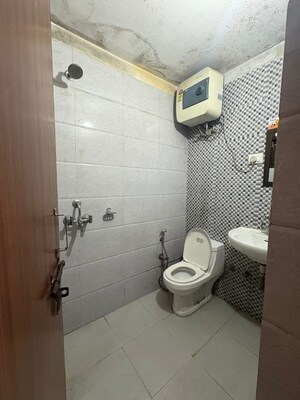 Bathroom in 1 RK Builder Floor at Mohyal Colony – for Rent