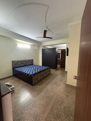 Bedroom in 1 RK Builder Floor at Mohyal Colony – for Rent